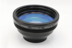 波长1064nm 扫描范围60*60 焦距100mm 激光场镜
